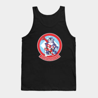 Grumman F-14 Tomcat - Diamondbacks Tank Top